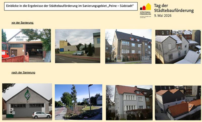 Einblicke in die Peiner Südstadt Einblicke in die Peiner Südstadt